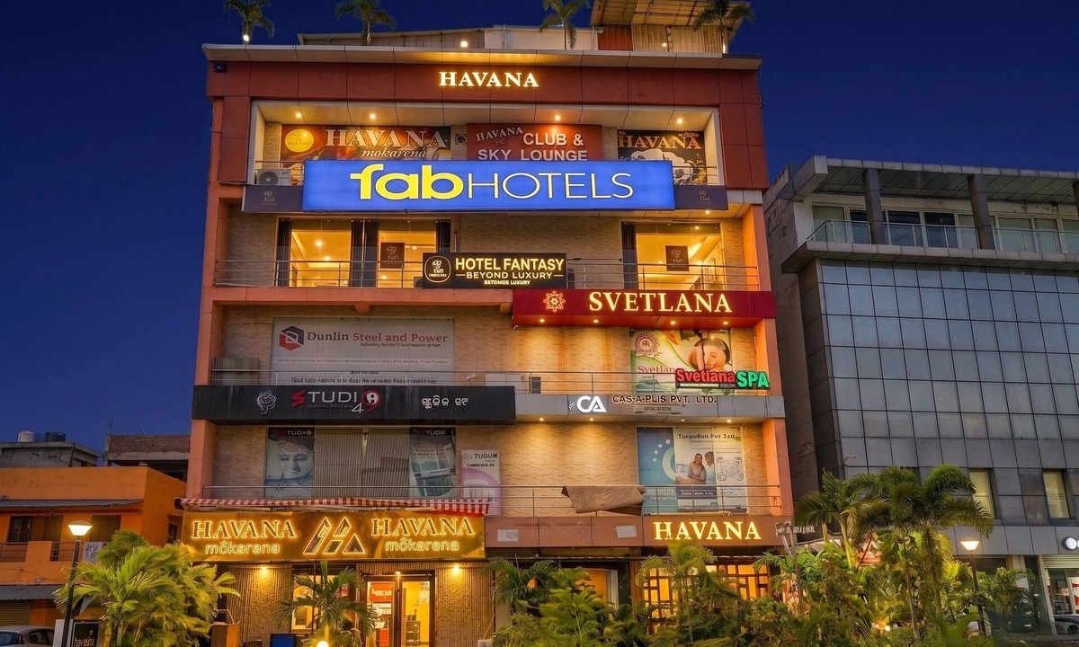Bhubaneshwar Hotel | Fabhotel Fantasy