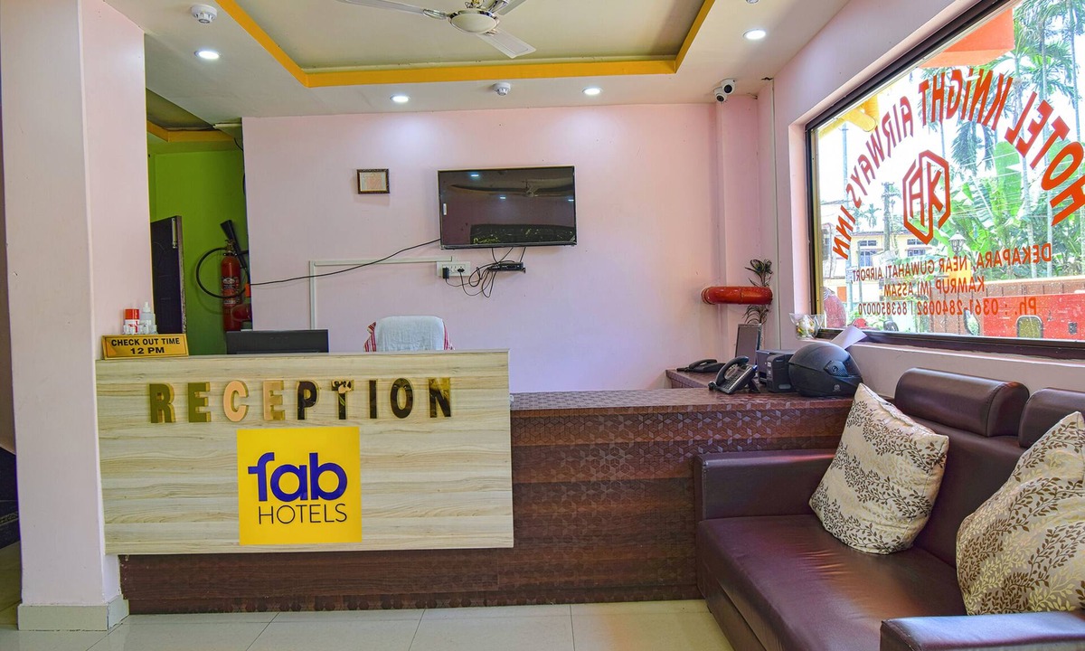 Guwahati Hotel | Fabhotel Knight Airways