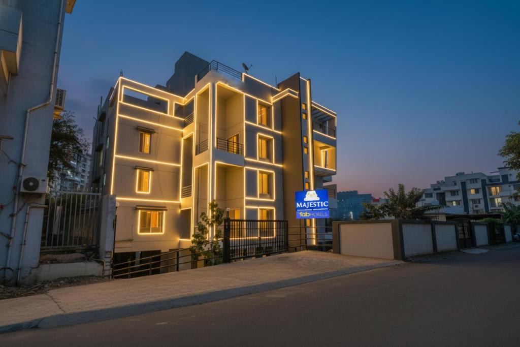 Kharadi Hotel | FabHotel Majestic Luxurious - Nr Rajaram Bhiku Pathare Stadium
