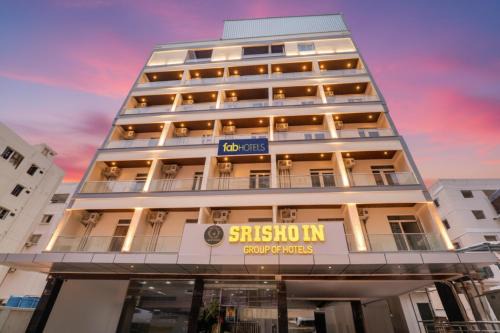 HITEC City Hotel | FabHotel Prime Srishoin - Nr TCS Deccan Park Hitech City