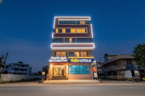 Yelahanka Hotel | FabHotel Rotano Suites - Yelahanka