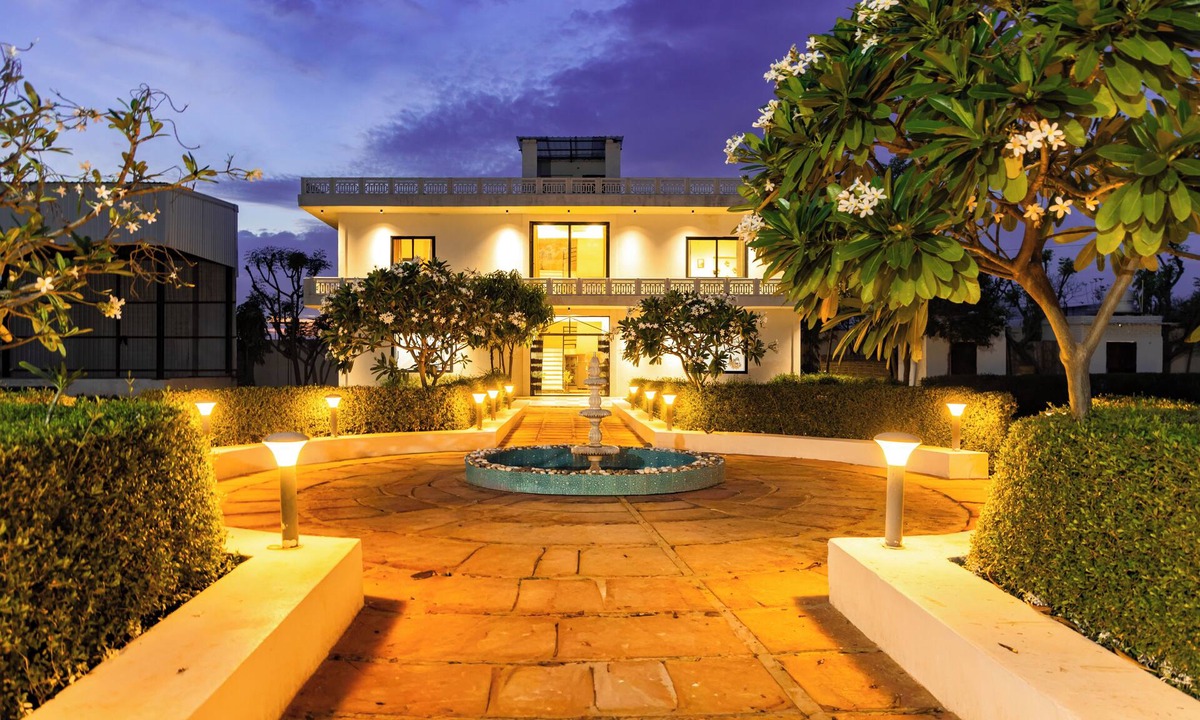 Rajawas Villa | Fable Farm by Alaya Stays 4-BHK Villa