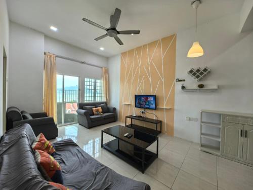 Kampung Pokok Asam Apartment | Familiar Comfy Simfoni Homestay