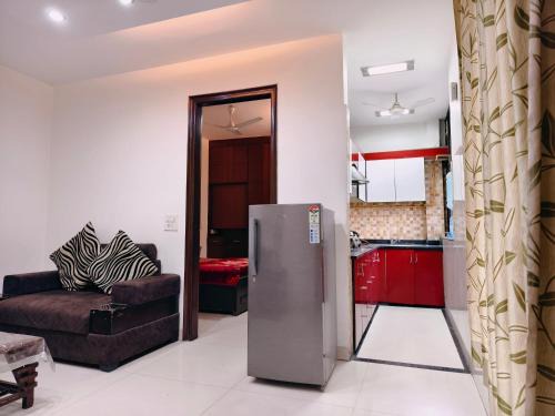 Lajpat Nagar Apartment | Family 3bhk Home stay!