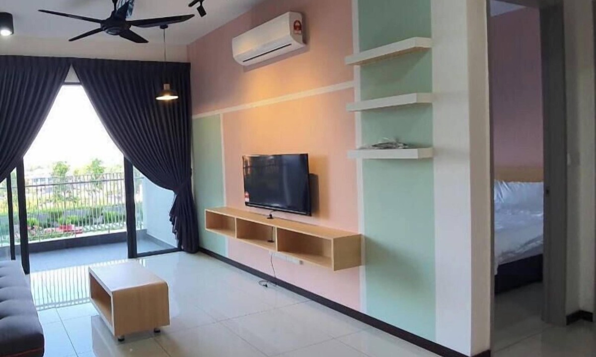 Kampung Bagan Dalam Condo | ❤️ Family Getaway ❤️| SunwayCarnival | Butterworth #8Pax