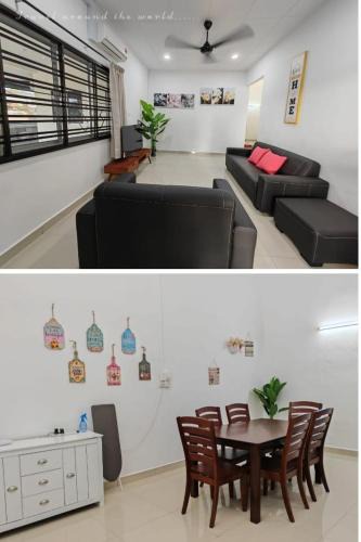 Tanjong Bidara House | Favourite Homestay Melaka - 8Pax,4BR,4Bath