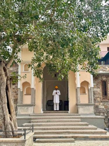 Mandawa Hotel | First Courtyard