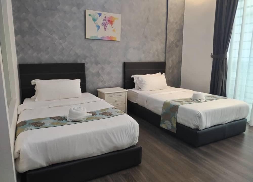 Tanjung Aru House | FLYPOD - Studio Suites, Aeropod