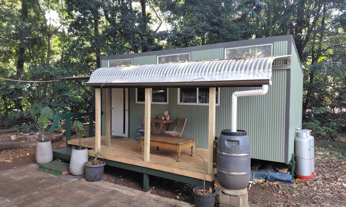 Barkers Vale House | Forest Gypsy Tiny Home