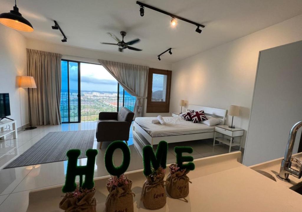 Shah Alam Apartment | Francesco Suite - Trefoil Setia Alam-Near Setia City Mall & Setia Convention Centre
