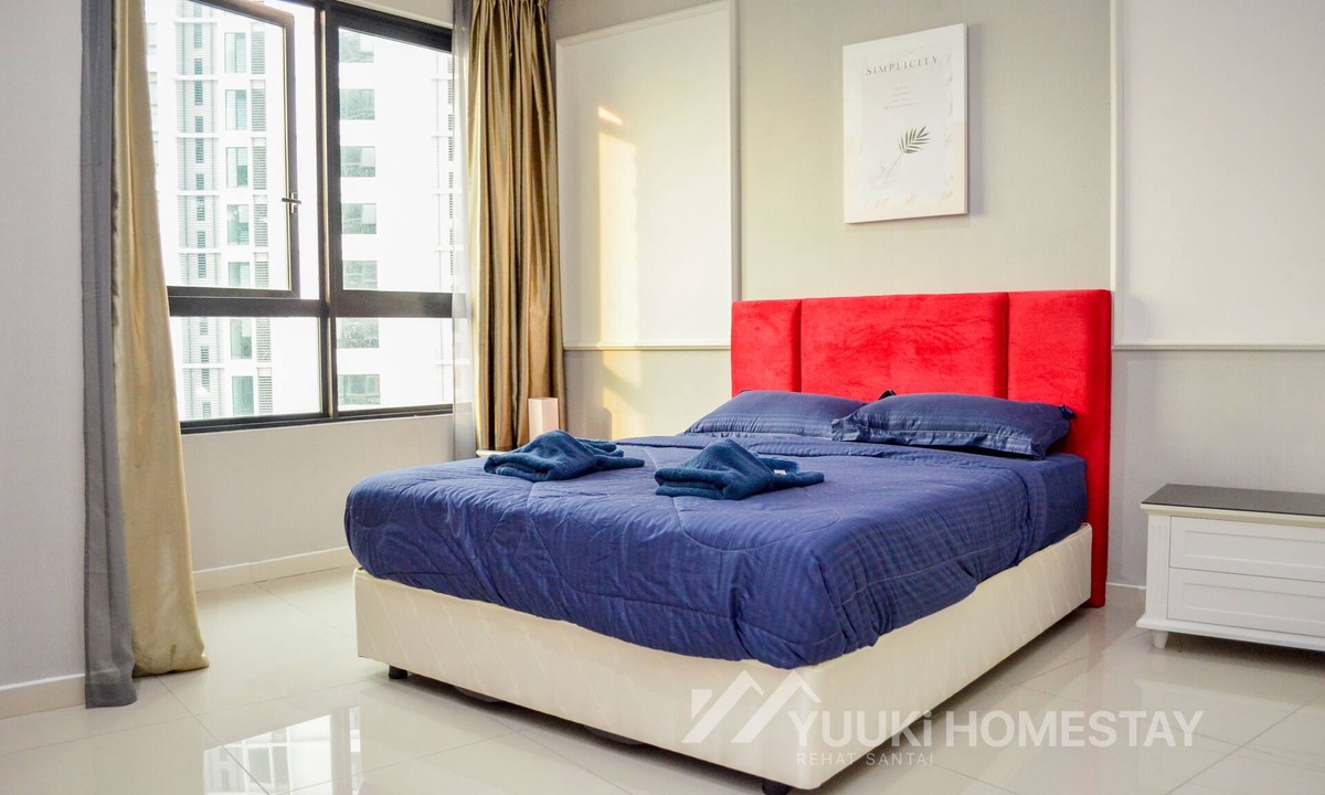 Seksyen 7 Apartment | FREE 3 SNOW VILLAGE ticket @1bedroom @YuukiHomestay (T013)