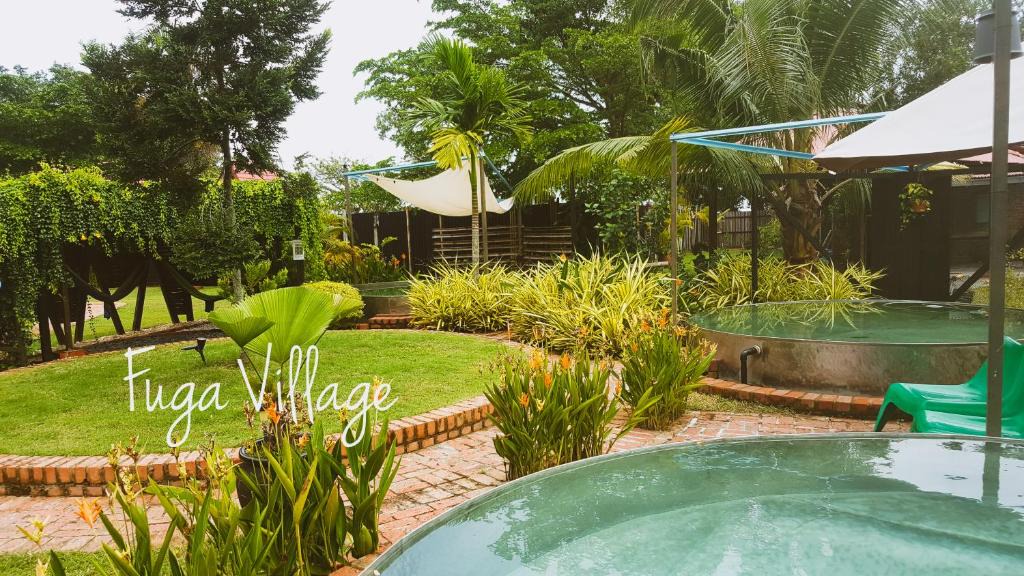 Kampung Tanjung Bidara Ski Chalet | Fuga Village BeachGetaway