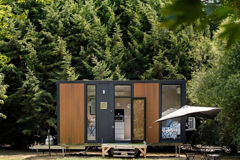Lancefield Cabin | Fully Equipped Tiny House Perfect for an Intimate Getaway in Victoria