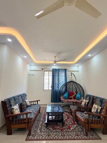Anekal Apartment | Fully furnished 3 BHK apartment in Sarjapura - Non AC
