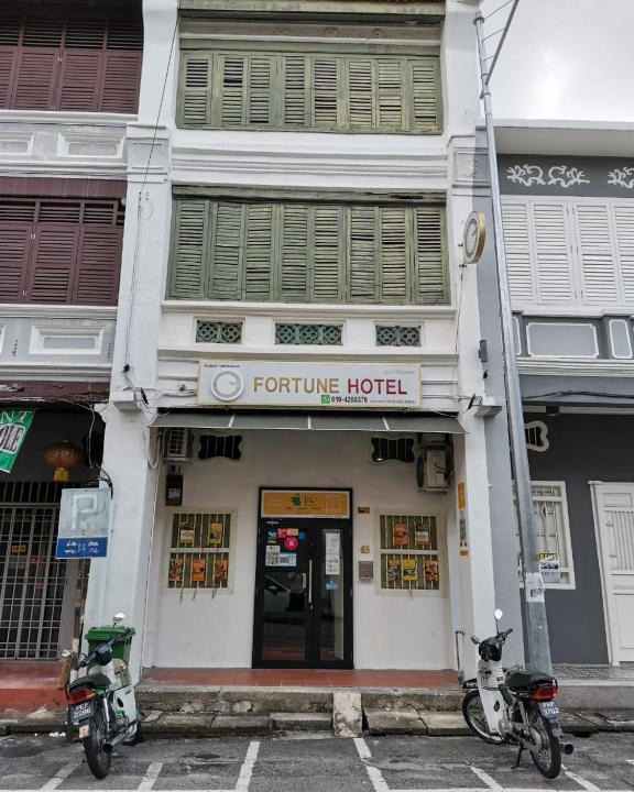 Historic George Town House | G Fortune Guest House Church Street