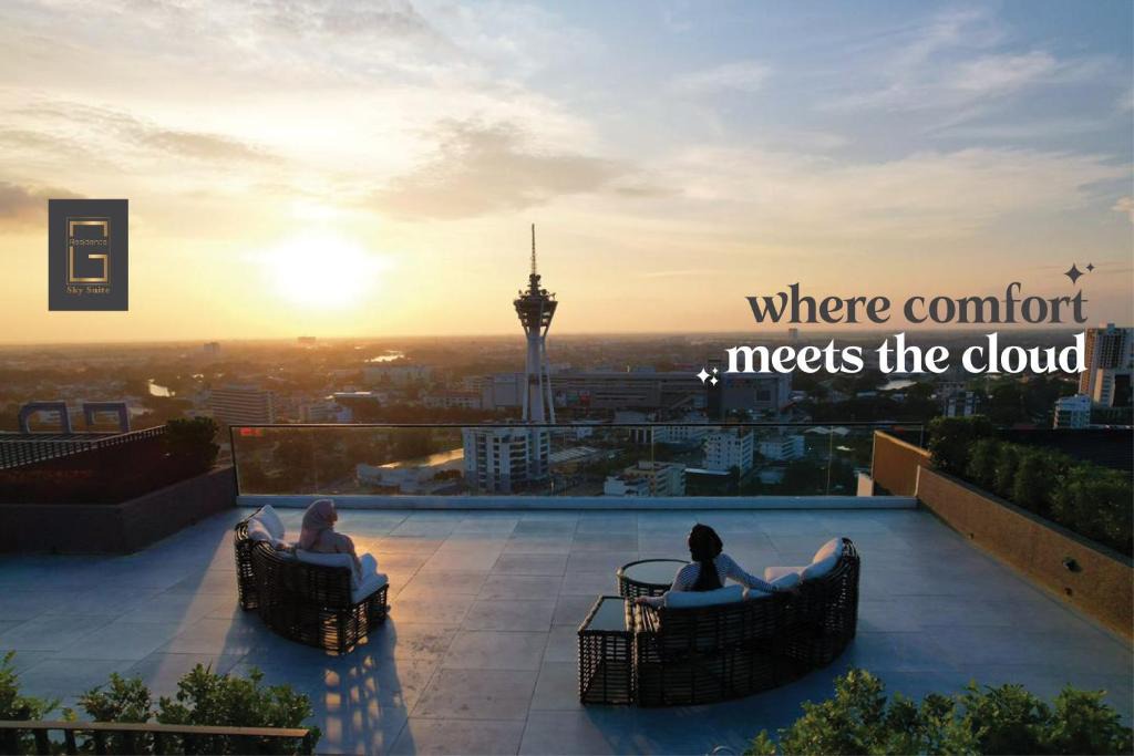 Taman Tunku Majid Hotel | G Residence Sky Suite