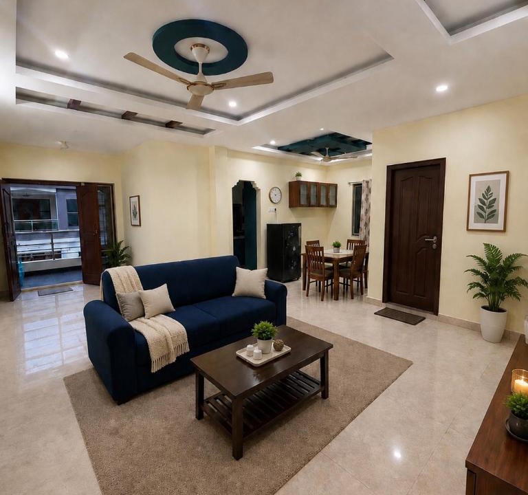 Gachibowli Apartment | Gachi Ghar Gachibowli 2 BHK