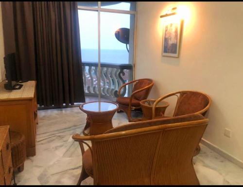 Taman Tanjung Apartment | GB8 Glory Beach Resort Private 2 Bedroom Seaview Apartment Port Dickson