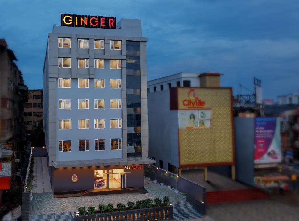 Patna Hotel | Ginger Patna