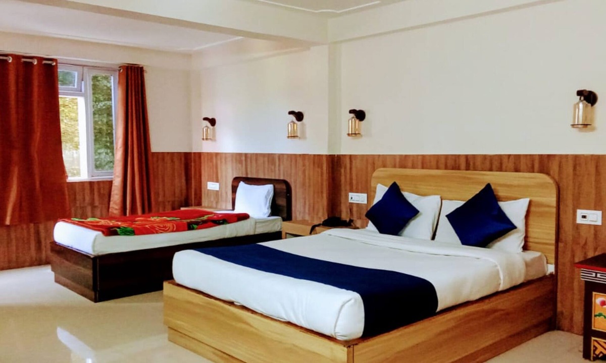 Lachung Hotel | Golden Kisa