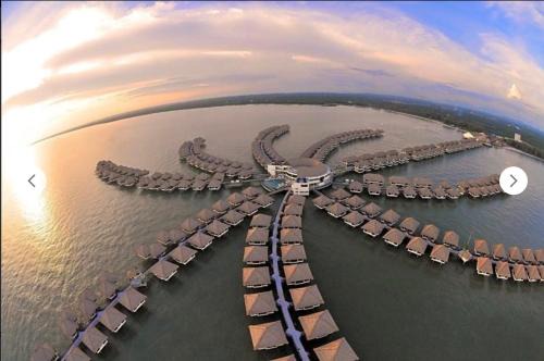Kampung Bagan Lalang Resort | Golden Palm Tree Resort Sepang Avani