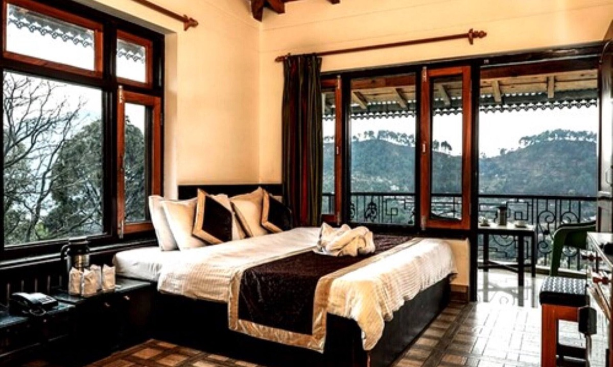 Bhagtpura Hotel | Goroomgo Sapphire Inn Bhimtal