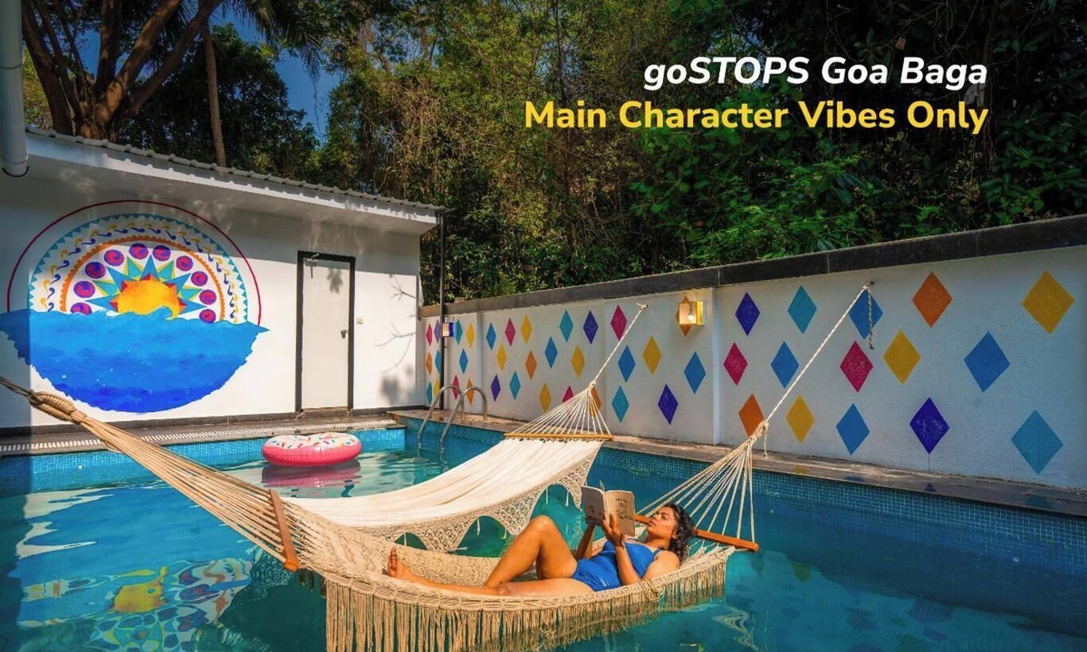 Baga Hostel | goSTOPS Goa Baga
