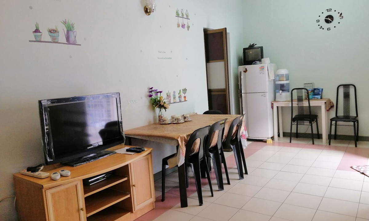 Tanjung Aru Apartment | Grace Court Homestay (Three Bedroom)