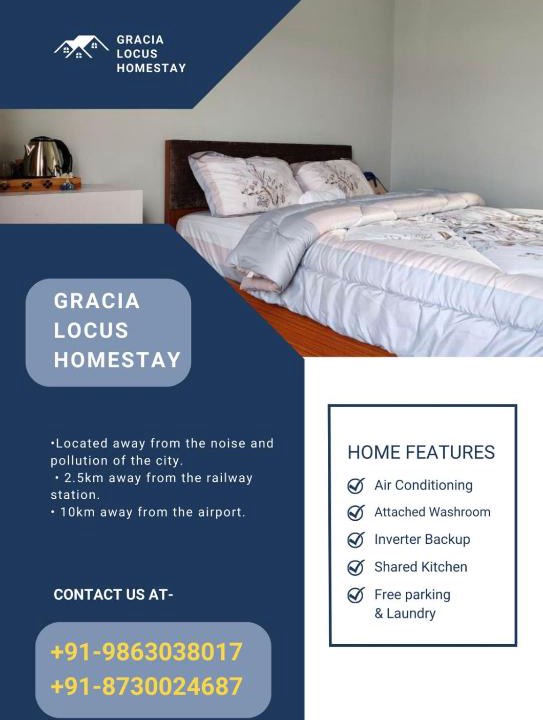 Dimapur Bed & Breakfast | Gracia Locus- Home Comfort