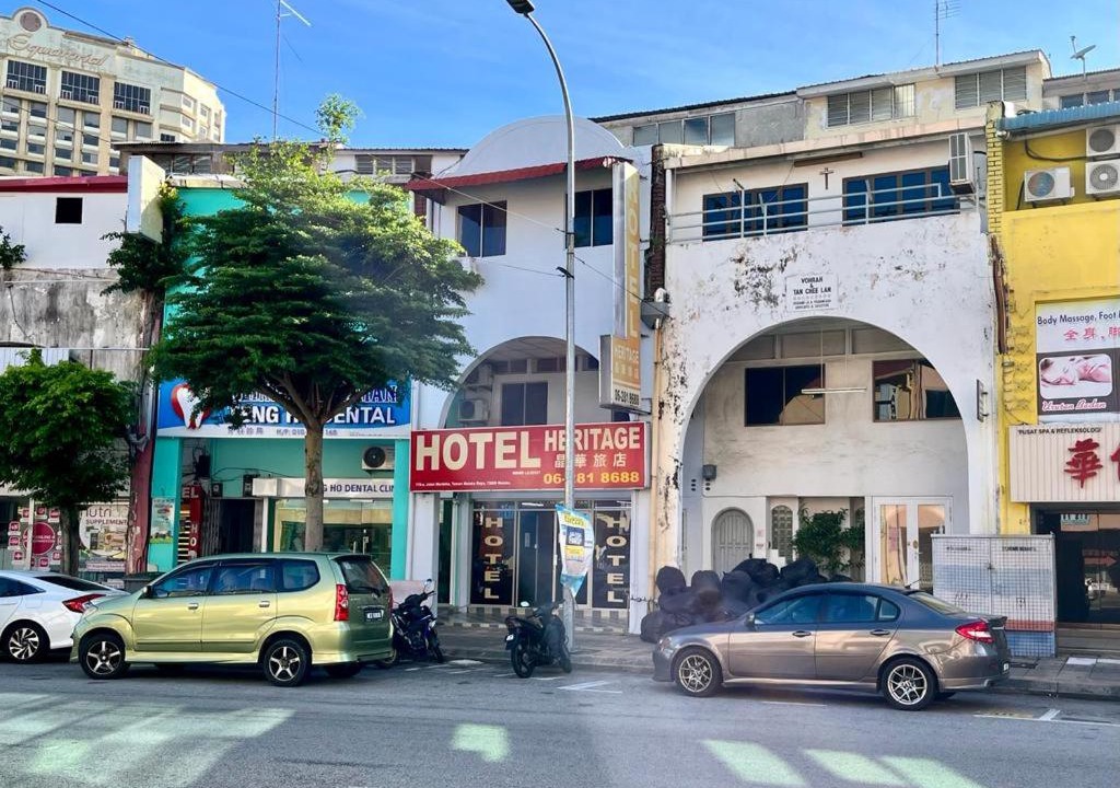 Taman Melaka Raya Hotel | Grand Heritage Hotel