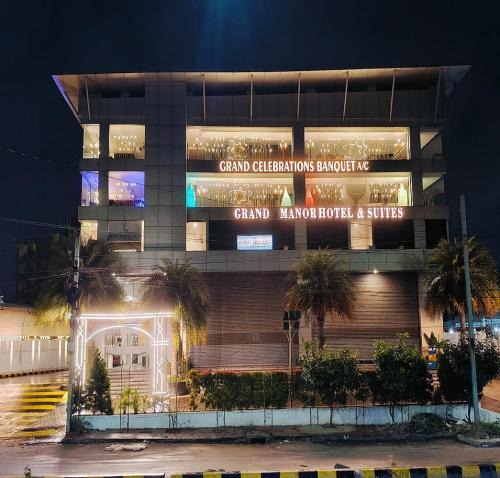 Hyderabad Hotel | Grand Manor Suites