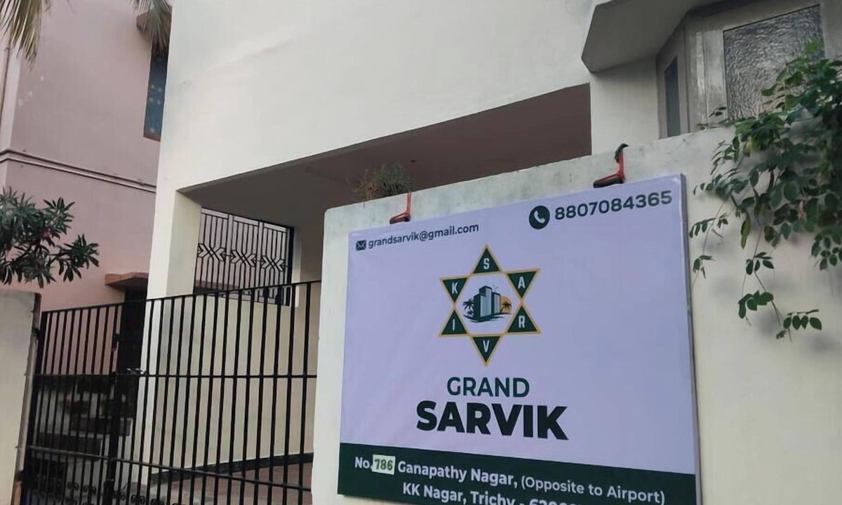 Tiruchirappalli Hotel | Grand Sarvik