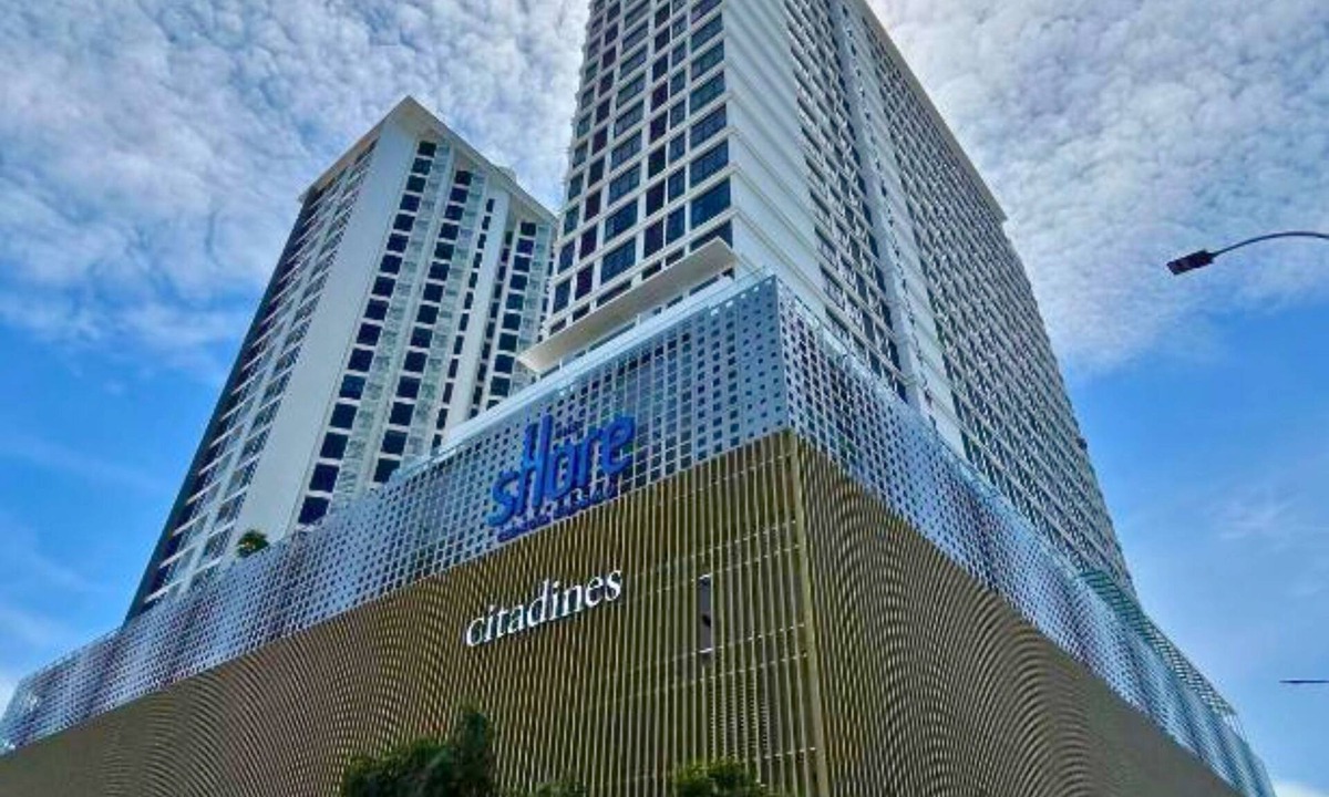 Downtown Kota Kinabalu Apartment | GrandVue Suites The Shore Kota Kinabalu