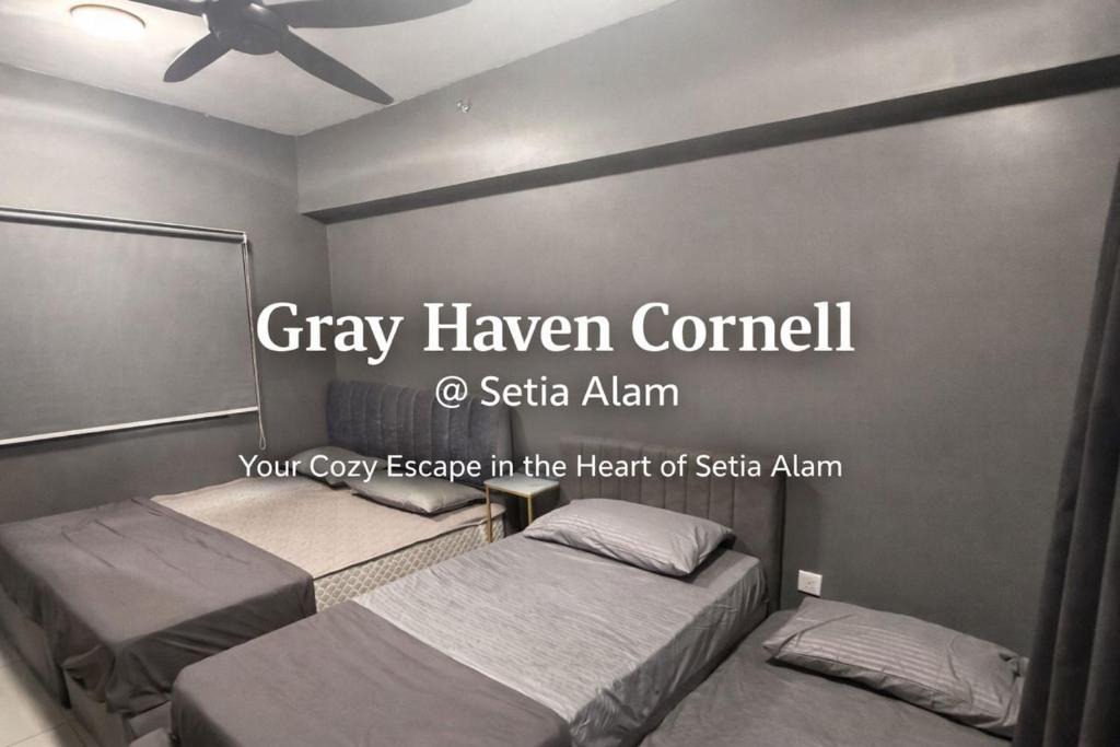 Petaling District Apartment | Gray Haven Cornell,Setia Alam, Setia City Mall Area, Luxury Stay
