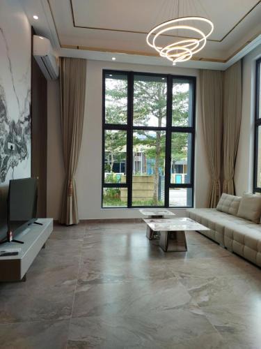 Gelang Patah Villa | Green Haven Single Villa FC24 at Forestcity-8 paxes