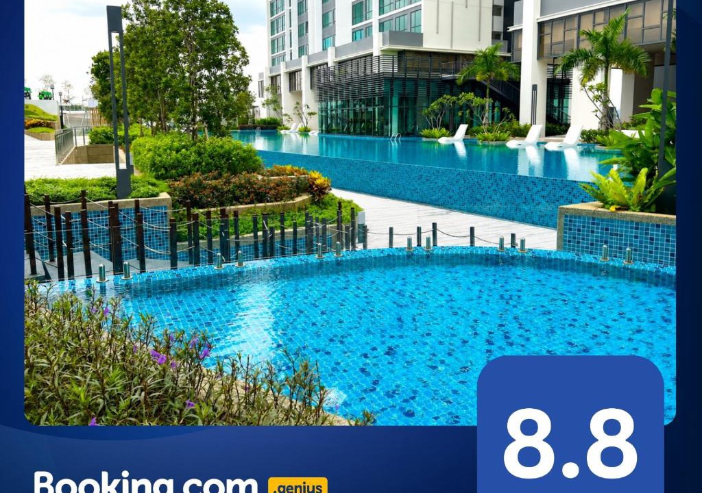 Bandar Sunway Apartment | Greenfield Residence Sunway Pyramid