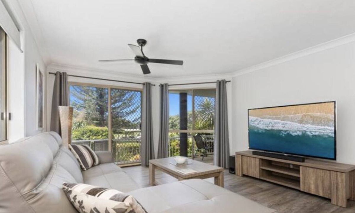 Kingscliff Apartment | Ground Floor 2Bed Beachfront Apartment, Kingscliff