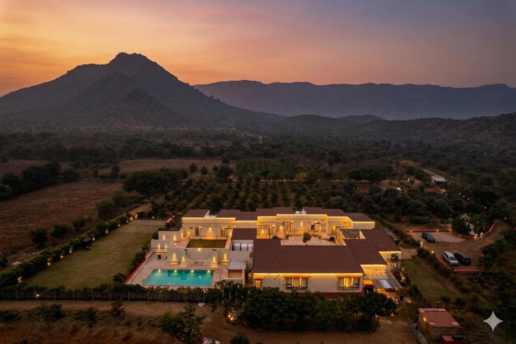 Sariska Hotel | Guldaar Sariska - A Luxury Forest Retreat