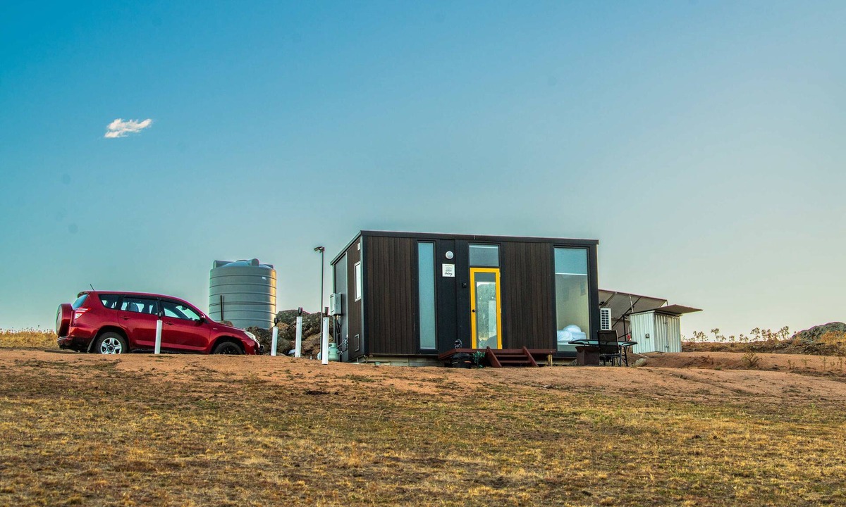 Wyangala House | Gunyah by Tiny Away