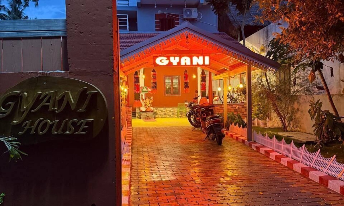 Tiruvannamalai House | Gyani House