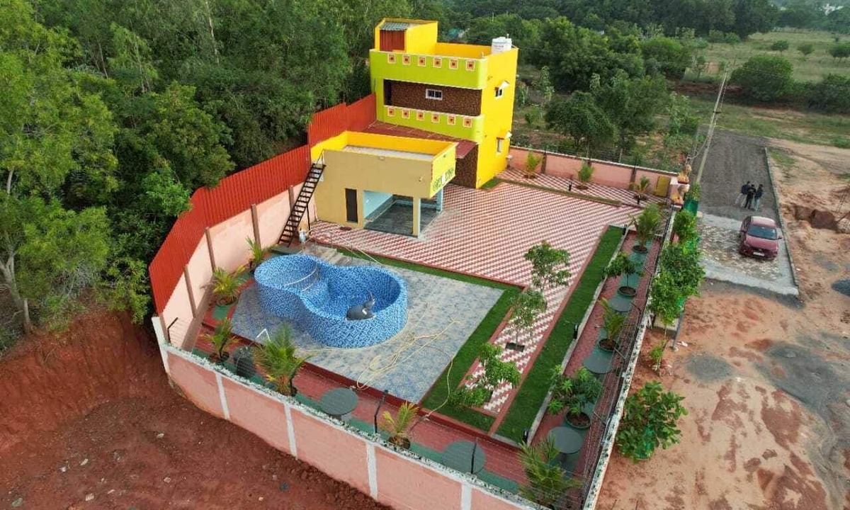 Pondicherry House | HAPPY MATES