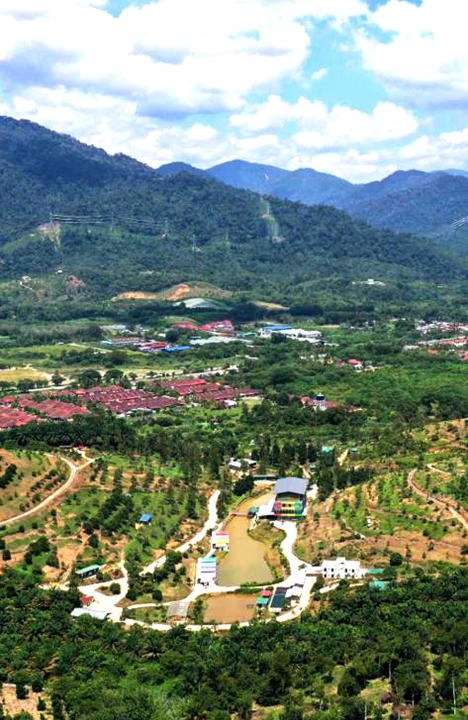 Hulu Selangor House | Happy Valley Eco Farm