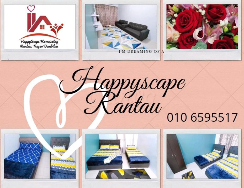Rantau House | Happyscape Homestay For Islam Only