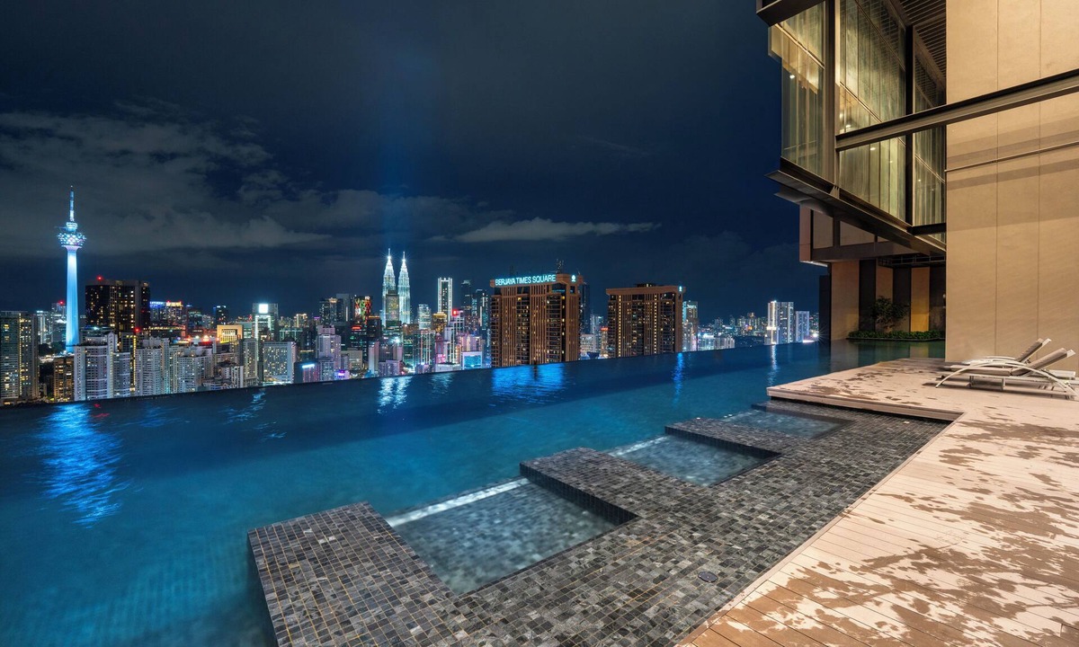 Pudu Apartment | Harmony Luxury Suites At Lucentia BBCC