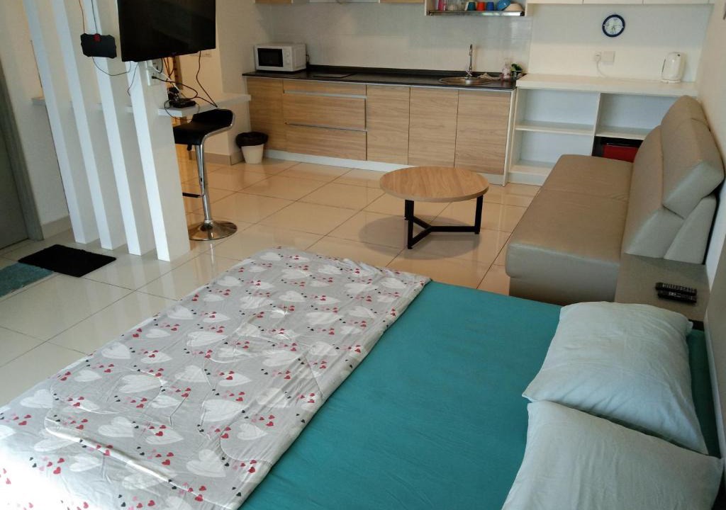 Bangi Sentral Apartment | hasanah evo studio suites