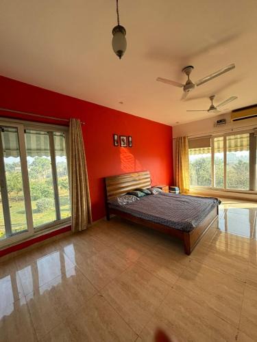 Gurugram Villa | Haven Farm Stay , Pool , Cricket , 3BR , NCR