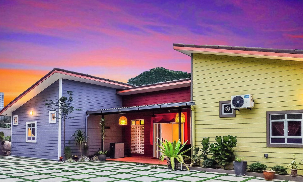 Benggali House | Heaven 5BR Garden Inn by uBook