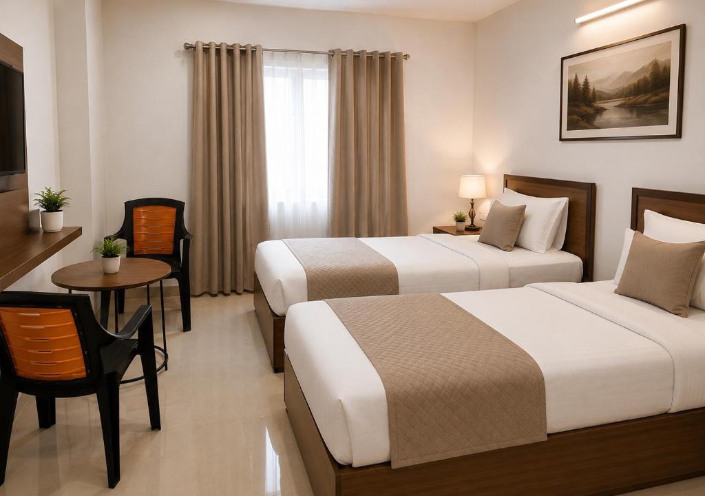 Baghmara Resort | Heritage Garden
