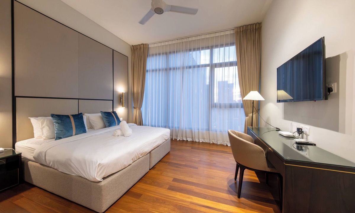 Kampung Datuk Keramat Apartment | High Floor Luxe & Cozy 2R2B KLCC Pavilion Embassy