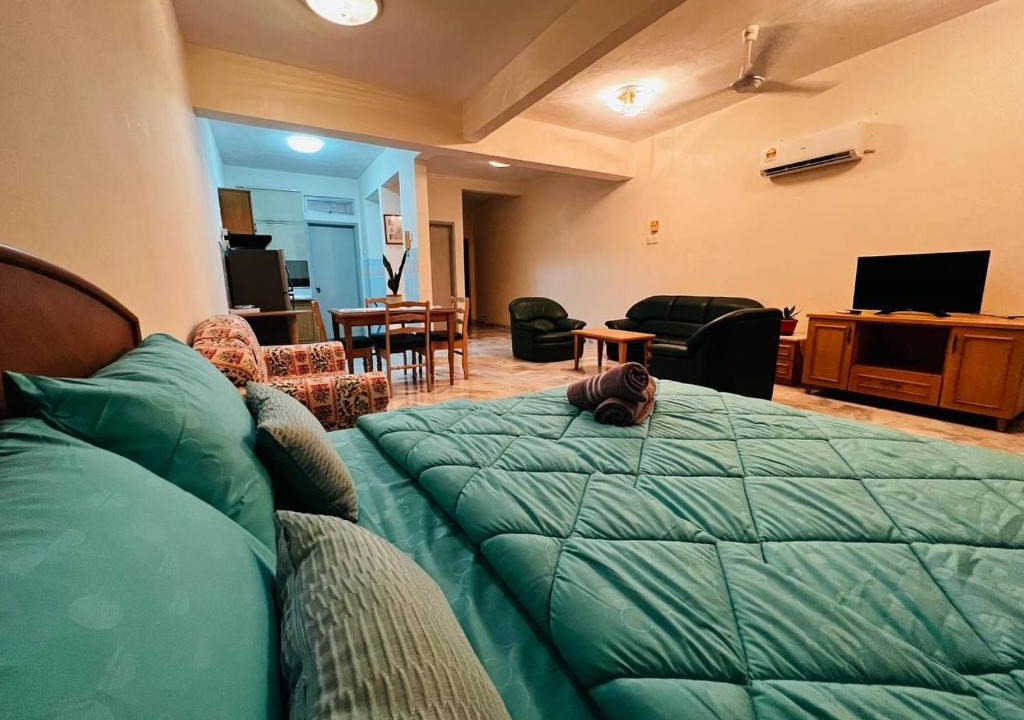 Tanjung Tanah Merah Apartment | Hijauan Studio Unit @ Ocean View Resort